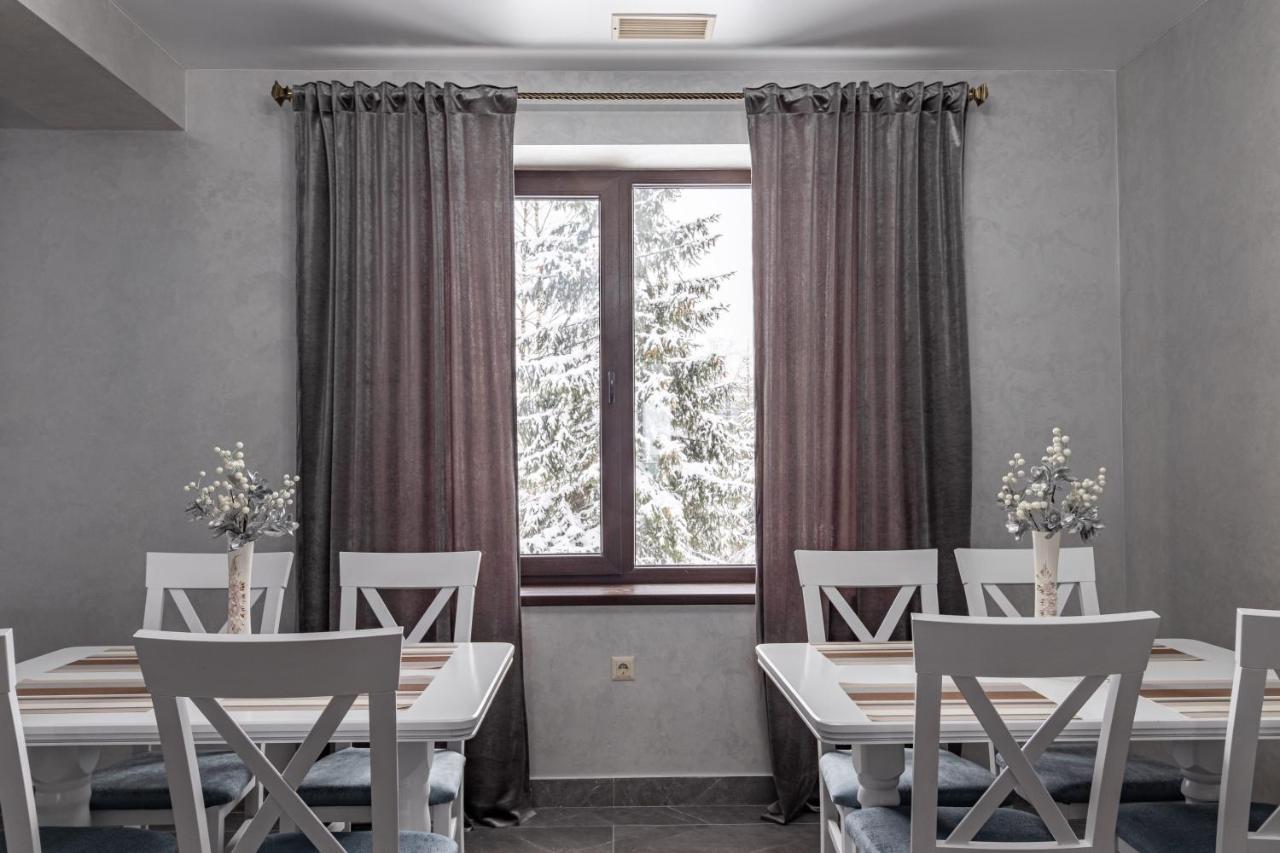 Madison Hotel Bukovel Eksteriør billede