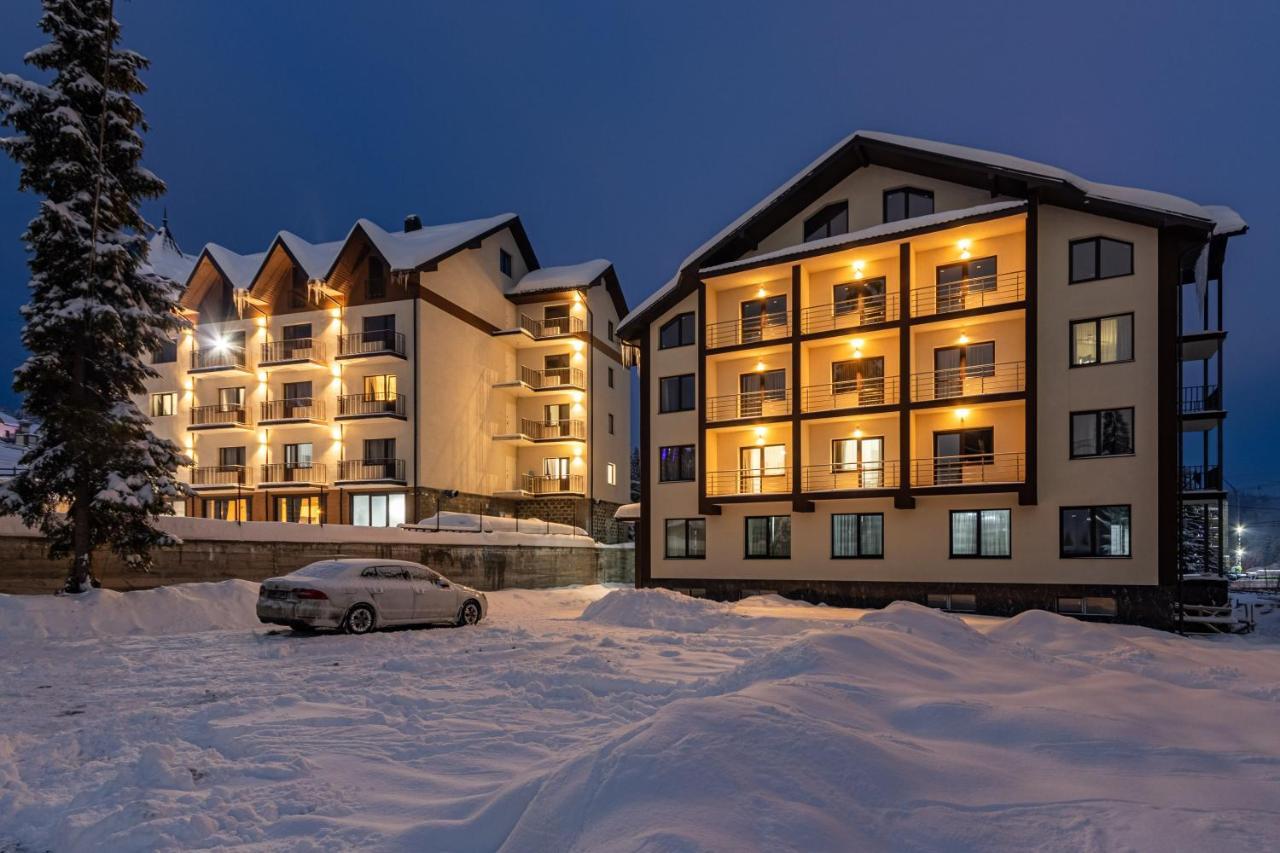 Madison Hotel Bukovel Eksteriør billede