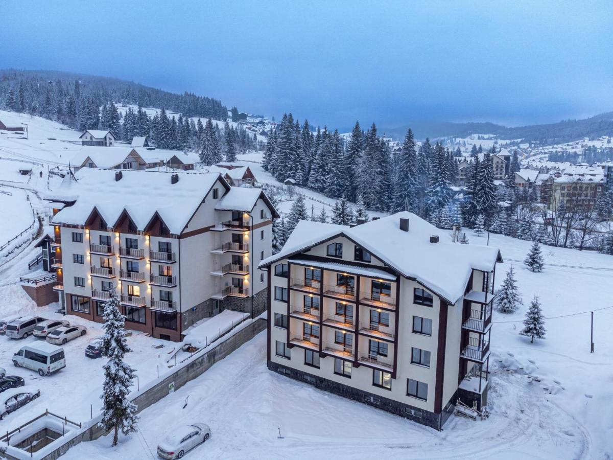 Madison Hotel Bukovel Eksteriør billede