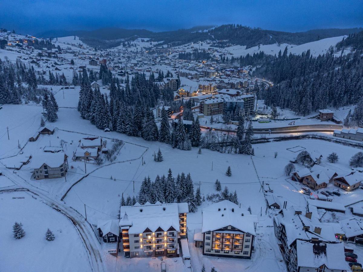 Madison Hotel Bukovel Eksteriør billede