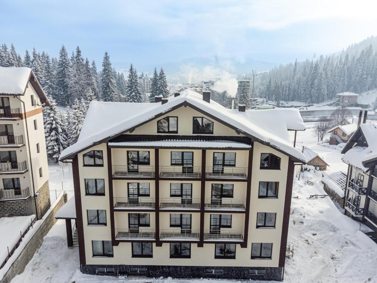 Madison Hotel Bukovel Eksteriør billede