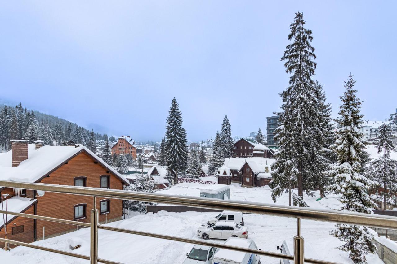 Madison Hotel Bukovel Eksteriør billede