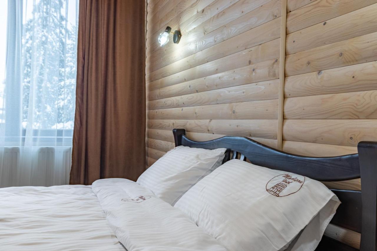 Madison Hotel Bukovel Eksteriør billede